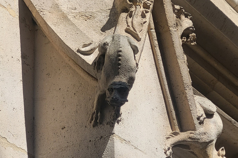 Rouen differently: gargoyles, secrets and symbols of the Middle Ages Rouen differently – private tour of the secrets of the Middle Ages