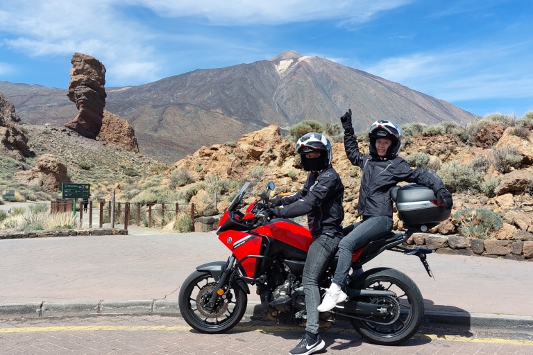Tenerife : Guide moto - Volcan TeideVisite privée