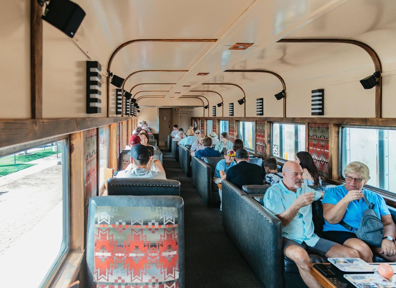 Clarkdale: Verde Canyon Railroad-rejse med snacks