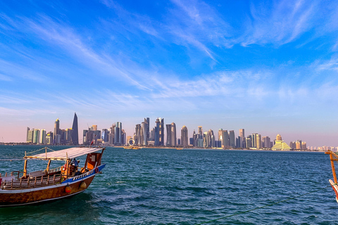 Doha: Doha City Tour With Transfers From Hotels And Airport
