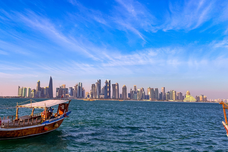 Doha: Doha City Tour With Transfers From Hotels And Airport