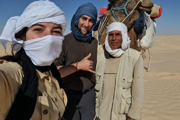 Djerba: 3-Day Sahara Desert and Dahar Mountains Hike