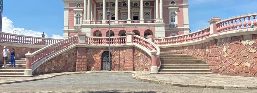 Visite privée du centre historique de Manaus