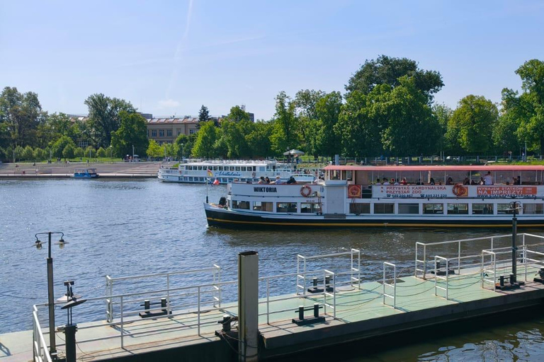 Wrocław: „Parostatkiem w piękny rejs” do zoo.