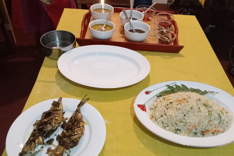 Cours de cuisine dans un village à Sigiriya