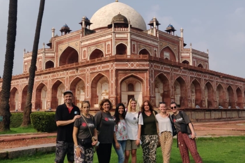 From Delhi : 2 Days Delhi & Jaipur City Sightseeing Tour AC Transport, Guide, 5Star Accommodation, Monument Tickets
