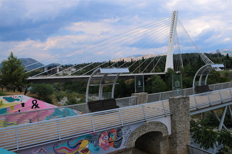 Podgorica : Visite guidée des points forts de la ville