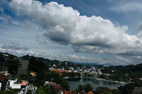 Vanuit Bentota: Kandy en Pinnawala Olifantenweeshuis TourKandy / Pinnawala rondreis vanuit Galle Hikkaduwa Mirissa Weligama