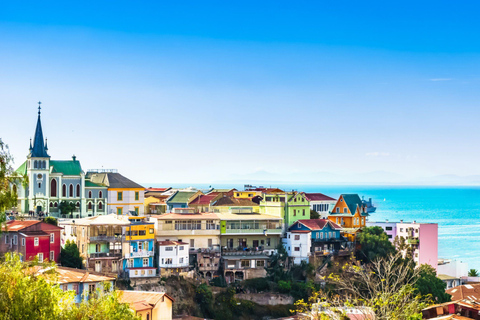 Santiago: Valparaíso, Neruda, Concon Dunes, and Wine Tasting in Casablanca