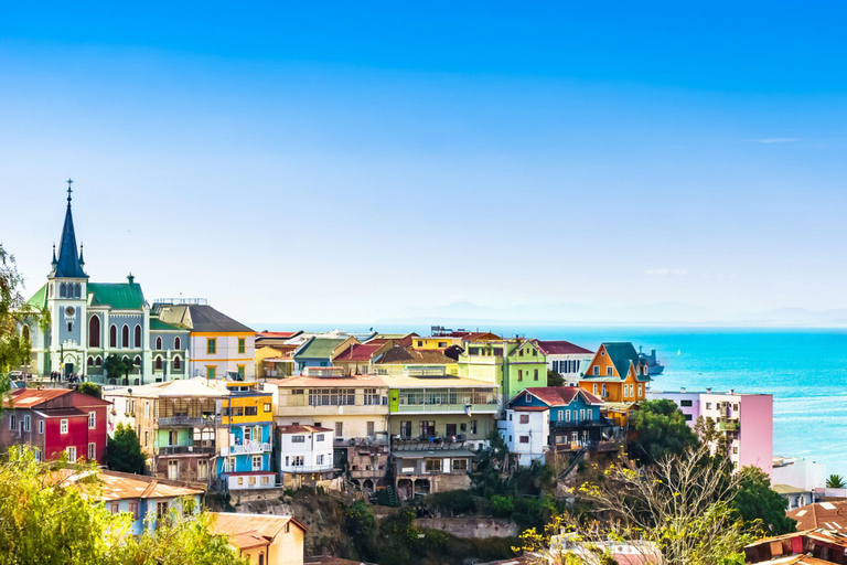 Santiago: Valparaíso, Neruda, Concon Dunes, and Wine Tasting in Casablanca