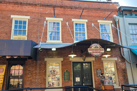 Savannah: American Prohibition Museum Guided Tour