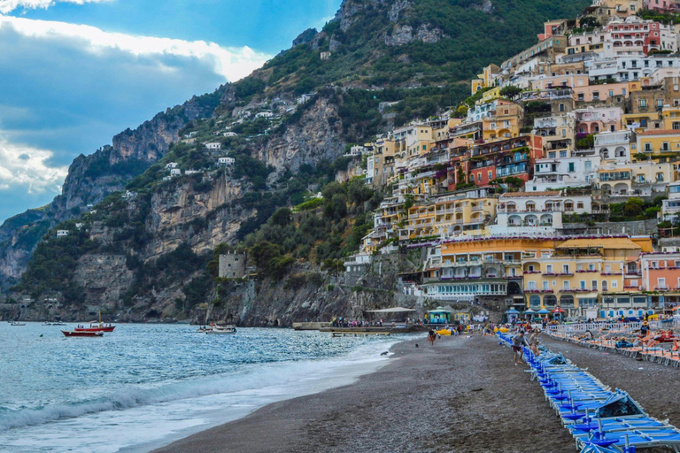 Naples: Ferry Journey Between Naples and Positano Positano → Naples (One Way)