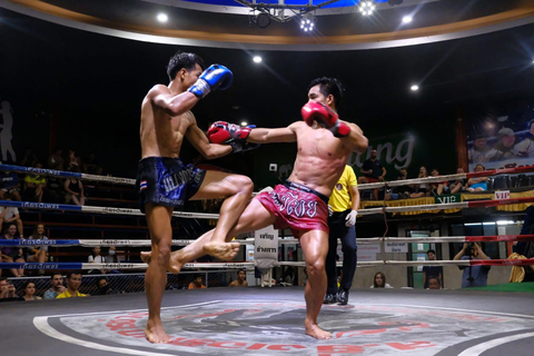 Chiang Mai : Muay Thai Fight Ticket with Hotel Pickup Granstand : Muay Thai Fight Ticket with Hotel Pickup