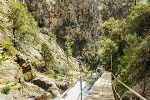 Side: Visite de la ville d'Alanya, du canyon Sapadere et de la grotte des gobelins