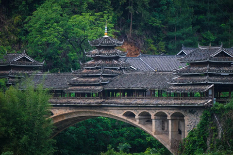 Chengyang Bazhai Dong Villages Tour
