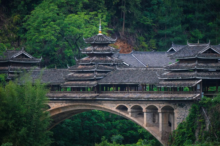 Chengyang Bazhai Dong Villages Tour