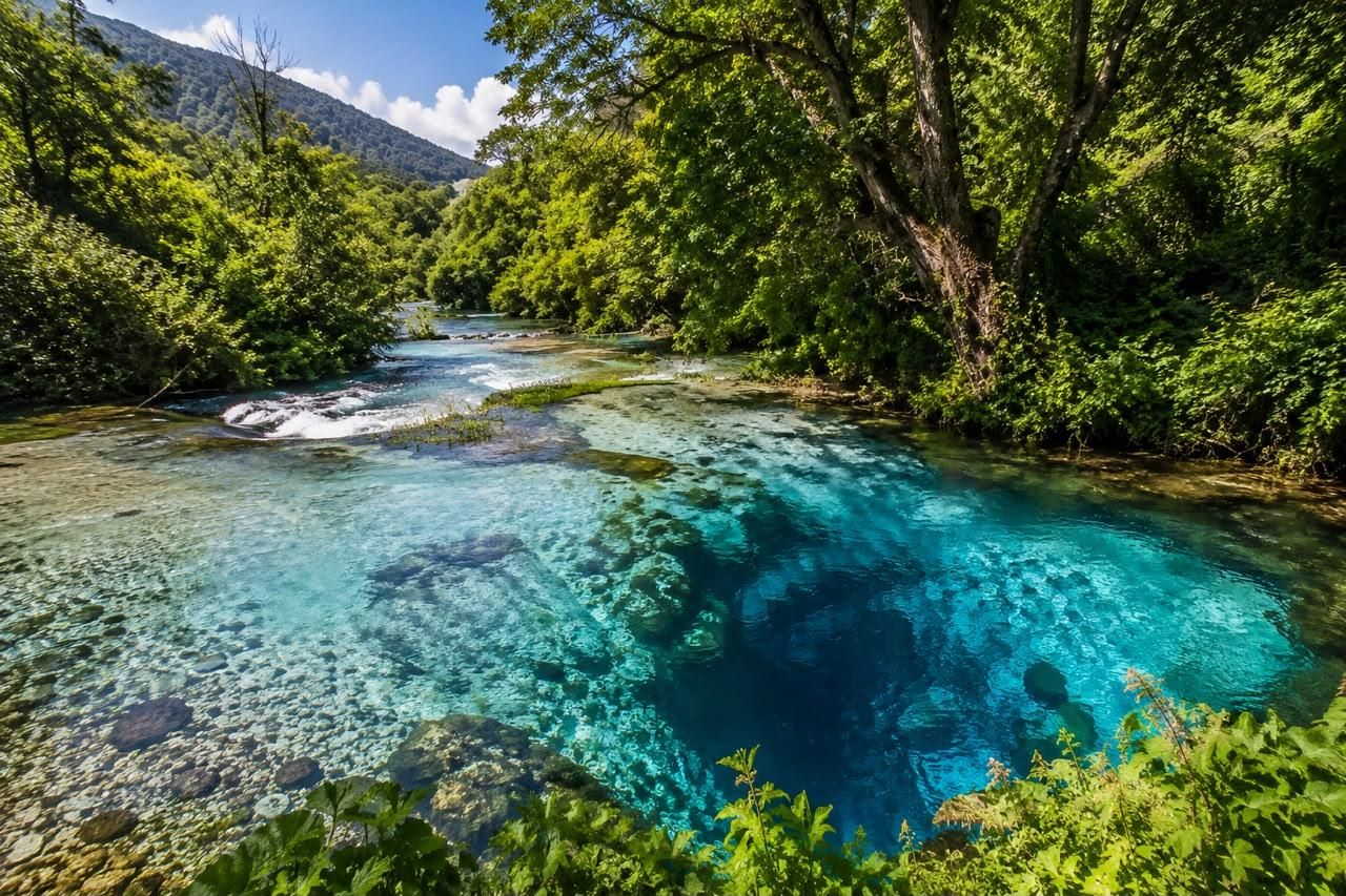 Von Ksamil & Saranda: Blue-Eye-Tour mit Eintrittskarte