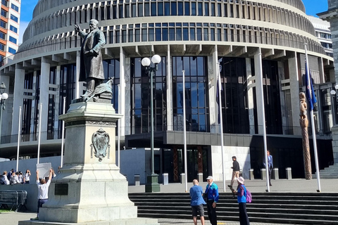 Wellington's Historical Walking Odyssey