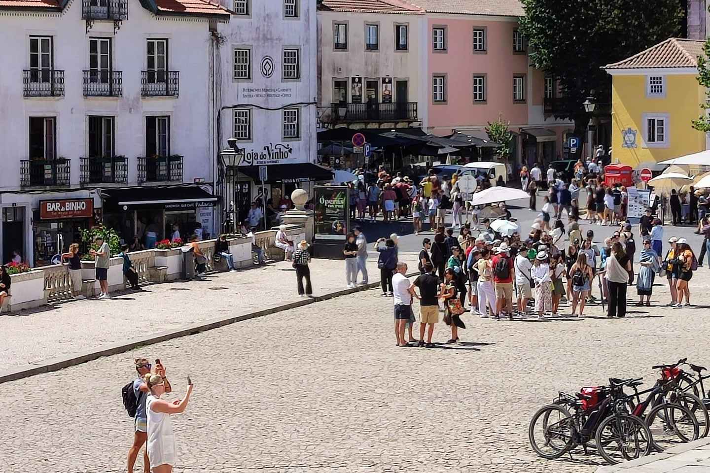 From Lisbon: Sintra and Cascais E-Bike Tour