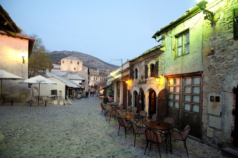 Van Dubrovnik tot Mostar en Kravice watervallen