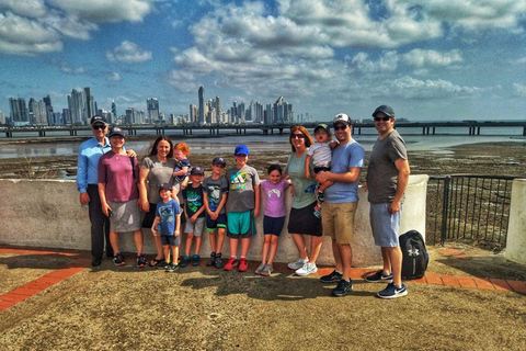 Half day city tour: Explore the Best of Panama Cityprivate tour