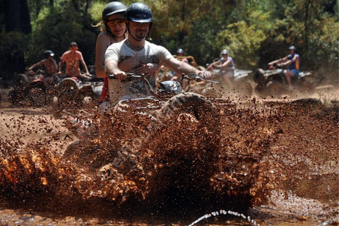 Marmaris: Off-Road Quad Safari Experience with Transfer Marmaris: Quad Safari Experience for 1 Person (Single Quad)