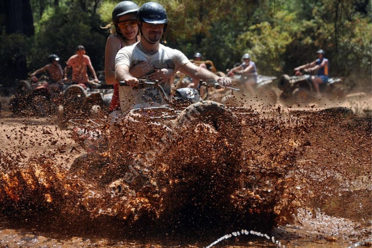 Marmaris: Off-Road Quad Safari Experience with Transfer Marmaris: Quad Safari Experience for 1 Person (Single Quad)