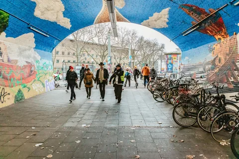 Keulen: Wandeltour door het Ehrenfeld District met straatkunst