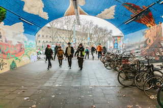 Straßenkunst-Touren in Cologne