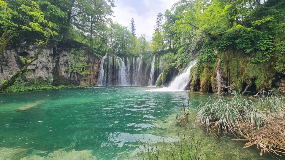 From Zadar: Plitvice Lakes with Boat Ride - TICKET INCLUDED | GetYourGuide