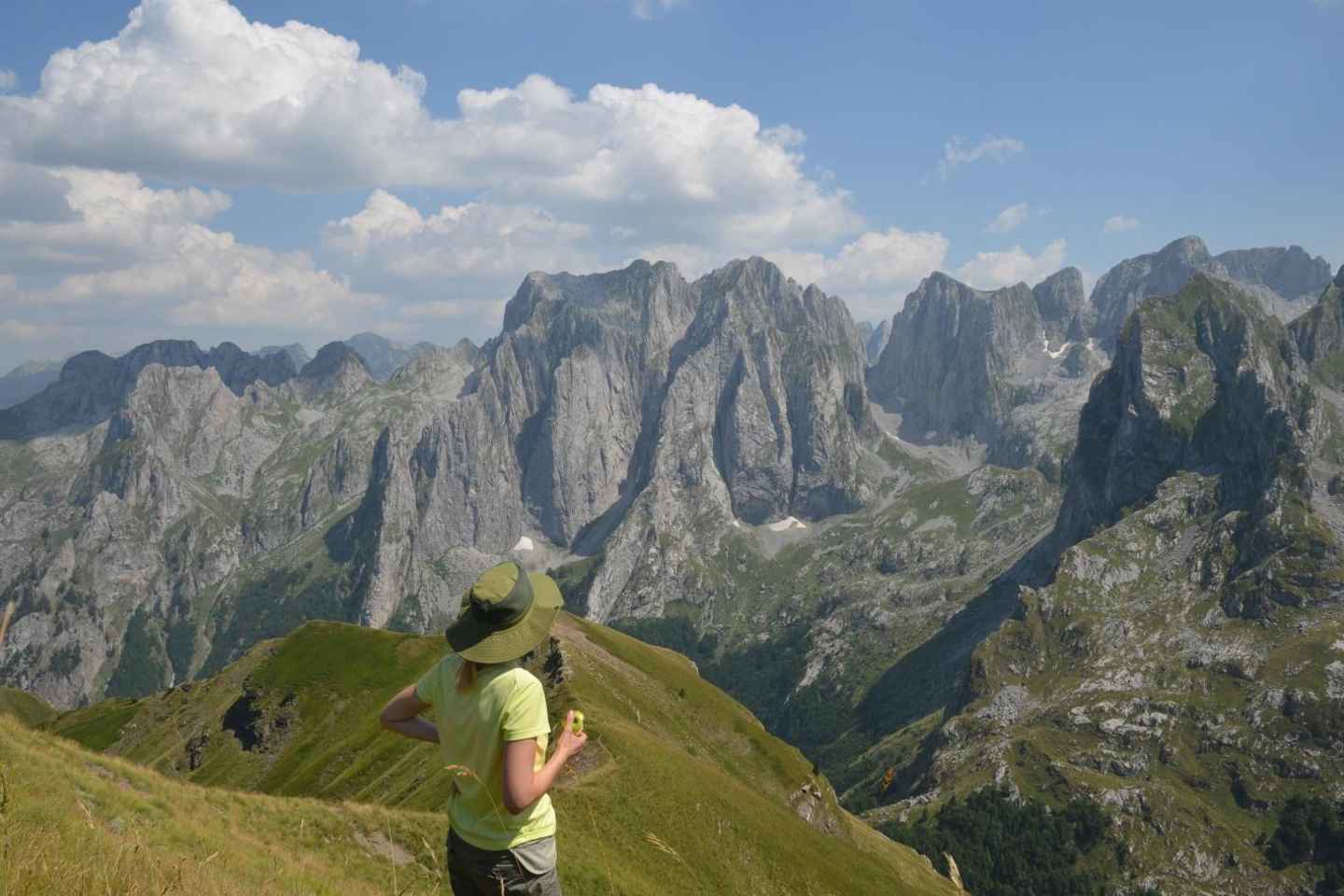 Randonnée Privée dans les Montagnes Prokletije