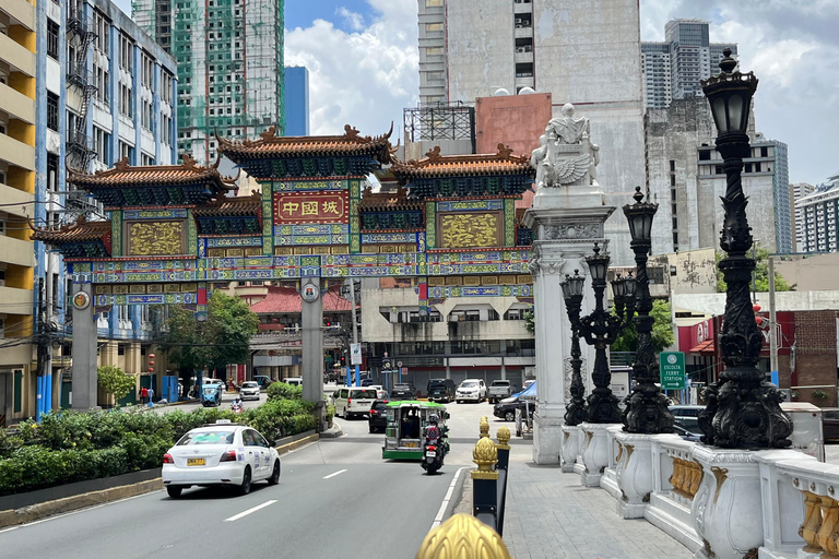 Manila Jeepney Ride Adventure with local guided