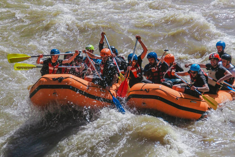 Borjomi: Mtkvari River Rafting Tour with Guide Borjomi: Mtkvari River Rafting Tour with Guide for 4 persons