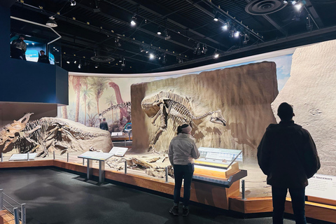 Badlands Tour: Drumheller with Museum, Hoodoos & Dinosaurs Booking Option for Summer 2026