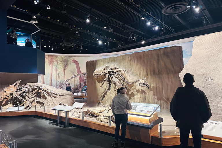 Badlands Tour: Drumheller with Museum, Hoodoos & Dinosaurs Booking Option for Summer 2026