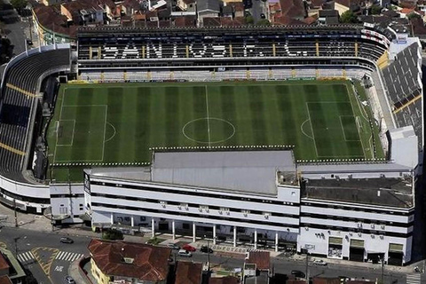 Santos Volledige dag stadservaring Sightseeing vanuit São Paulo