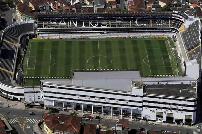 Santos Volledige dag stadservaring Sightseeing vanuit São Paulo