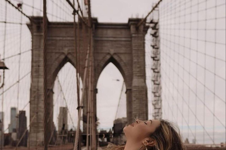 Visite photographique de New York avec un photographe privé