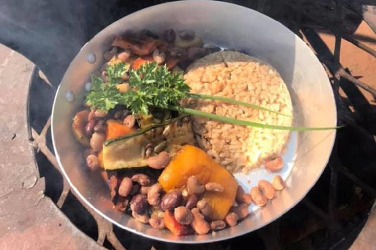 De Dusty Road Township eetervaring