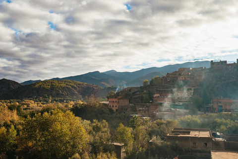 Marrakech: Ourika Waterfalls, Atlas Mountains, Guide & Lunch Guided Ourika Valley Day Trip with Lunch Included (Top Pick)