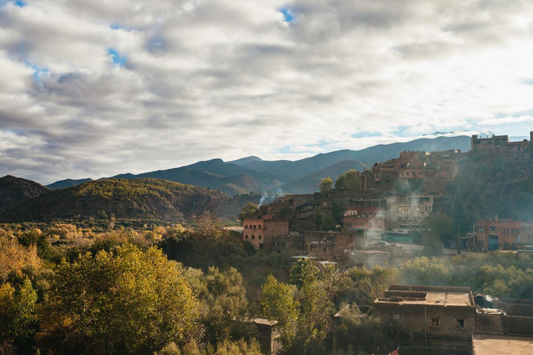 Marrakech: Ourika Waterfalls, Atlas Mountains, Guide & Lunch Guided Ourika Valley Day Trip with Lunch Included (Top Pick)