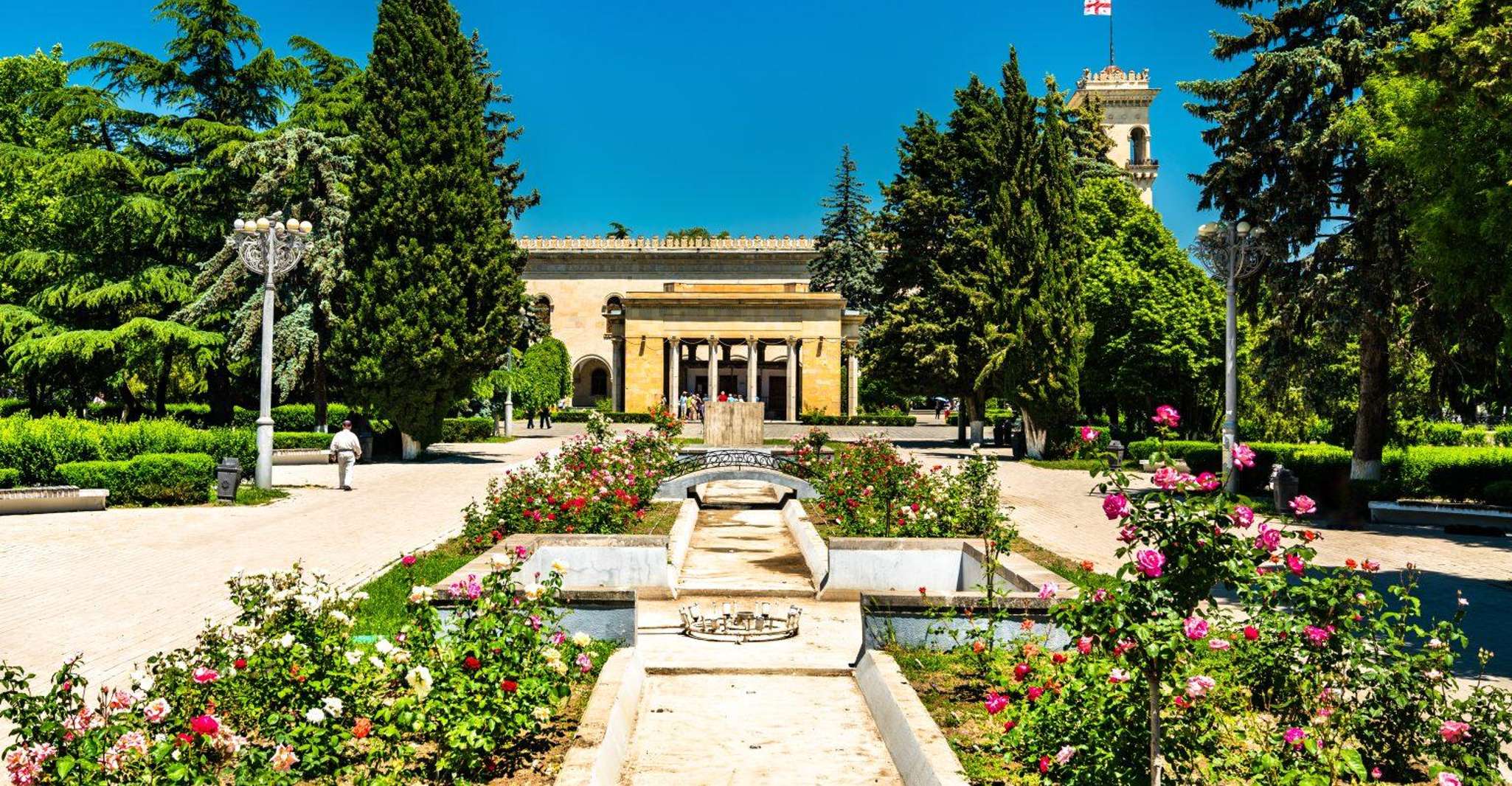 Echi senza tempo di Gori, legacy sovietico e splendore georgiano - Hizvo