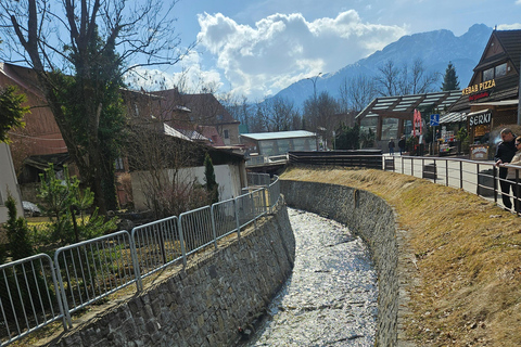 Zakopane: Tatra Mountains Tour with Tank Paintball & Cheese