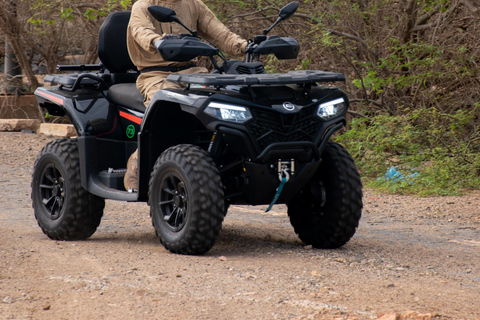 Abenteuer südlich von Boa Vista: Erkunde die Wüste mit dem Quad