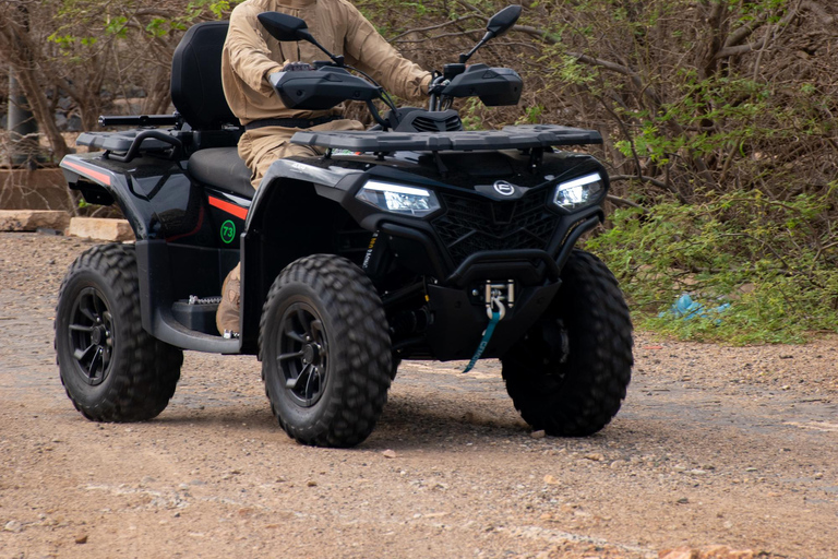 Abenteuer südlich von Boa Vista: Erkunde die Wüste mit dem Quad