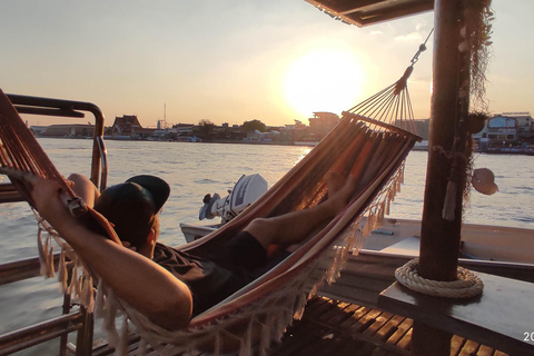 Bangkok à Ayutthaya : tour en bateau lent de 6 heures sur le fleuve