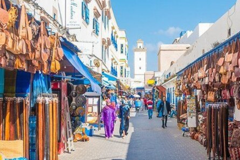 From Marrakech: Essaouira Day Trip with Free Time to Explore From Marrakech: Private Day Trip to Essaouira