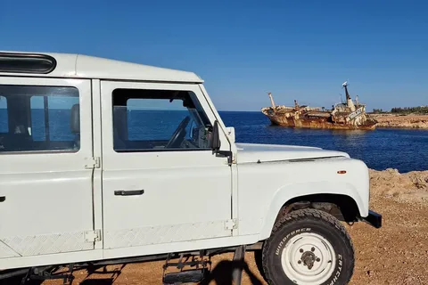 Depuis Paphos ou Limassol : Safari en jeep dans le parc national de l'Akamas