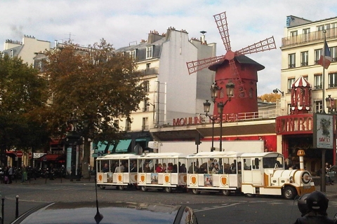 Parijs: rondleiding van 4 uur per minibusParijs: begeleide kleine groepsreis van 4 uur per minibus
