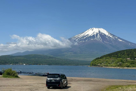 Tokyo : Transfert privé de/vers l&#039;aéroport de NaritaTokyo 23 Wards à l&#039;aéroport Narita - 5 places